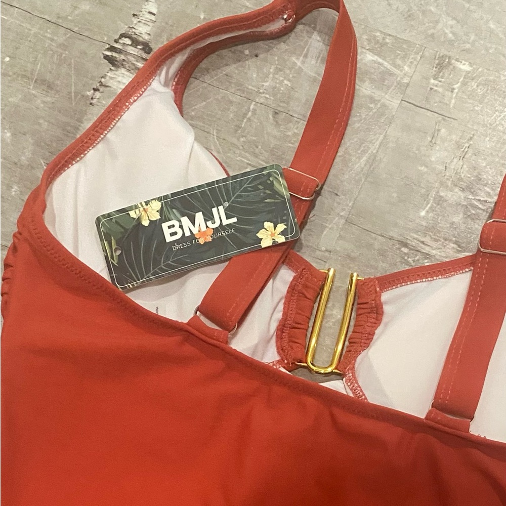 NWT BMJL Women's Tummy Control One Piece Swimsuit Size Medium - Picture 8 of 10